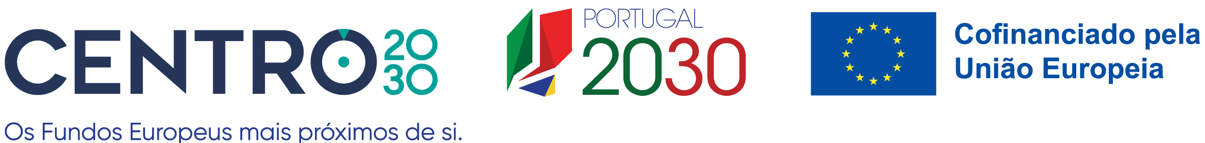 Centro 2030 — cofinanciado pela União Europeia