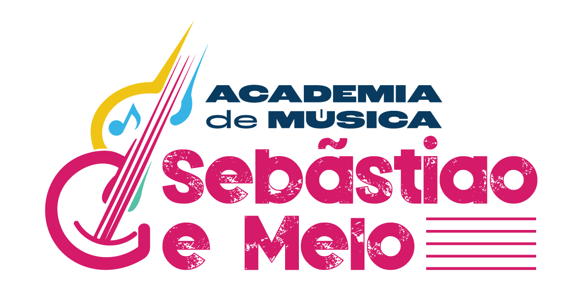 Logo Academia de Música Sebastião e Melo