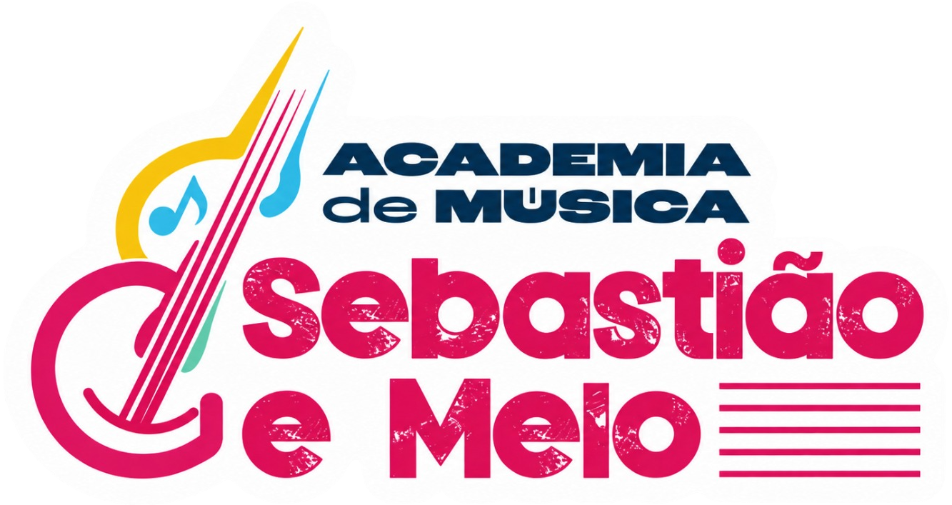 Logótipo da Academia de Música Sebastião e Melo